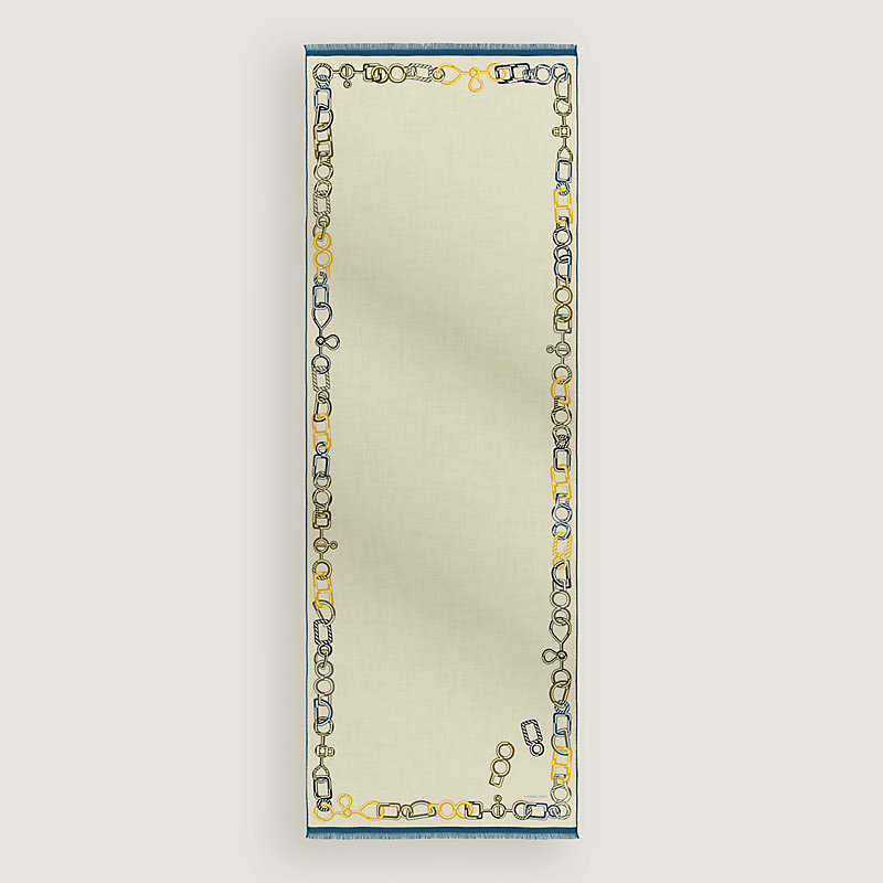 Do Re Boucles rectangle | Hermès Australia